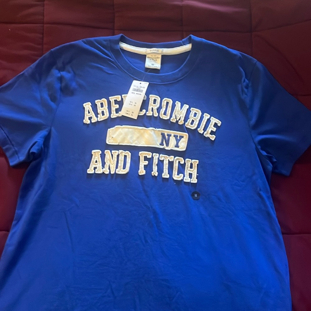 Abercrombie and fitch NWT short sleeve muscle shirt